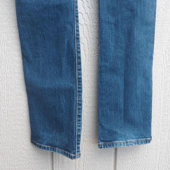 Seven7 Jeans Straight Leg Low Rise Embroidered Pockets Size 28 - Picture 7 of 9